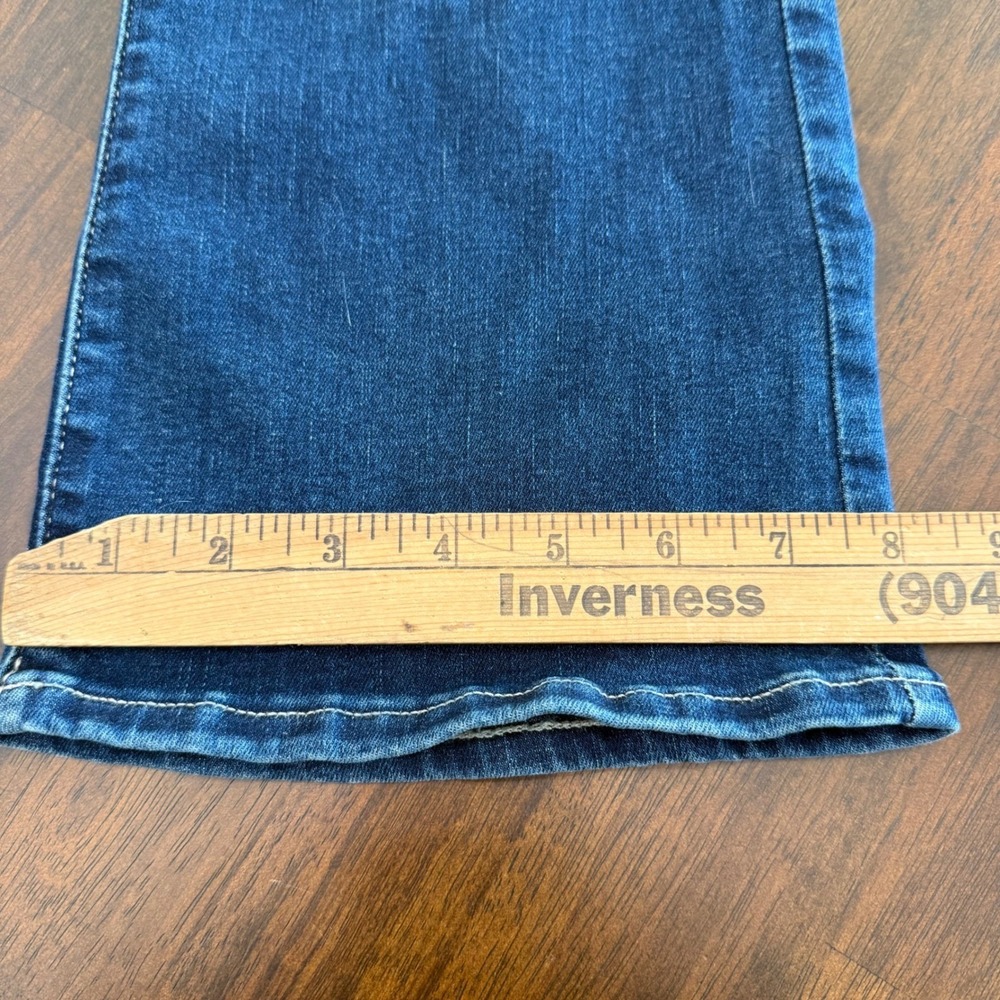 Lucky Brand Sweet Mid Rise Boot Ankle Jeans Blue Stretch 4/27A (30x30) NEW - Picture 10 of 13
